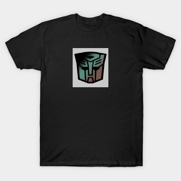 TF - Autobot Rub Sign T-Shirt by DEADBUNNEH